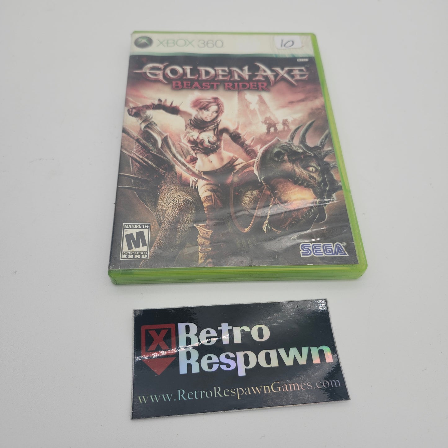 Golden Axe Beast Rider - Xbox 360 (Complete)