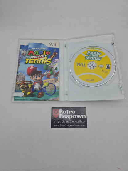 New Play Control: Mario Power Tennis - Wii (Complete)