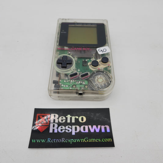 Gameboy System [Clear Play It Loud] - GameBoy (Console Only)