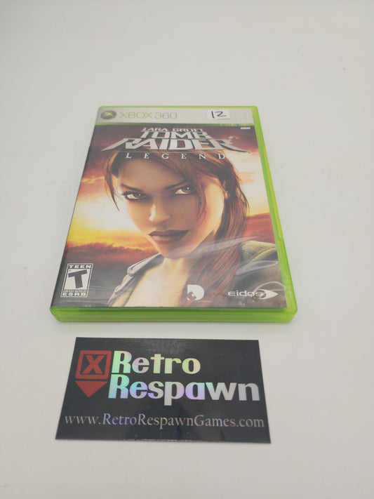 Tomb Raider Legend - Xbox 360 (Complete)