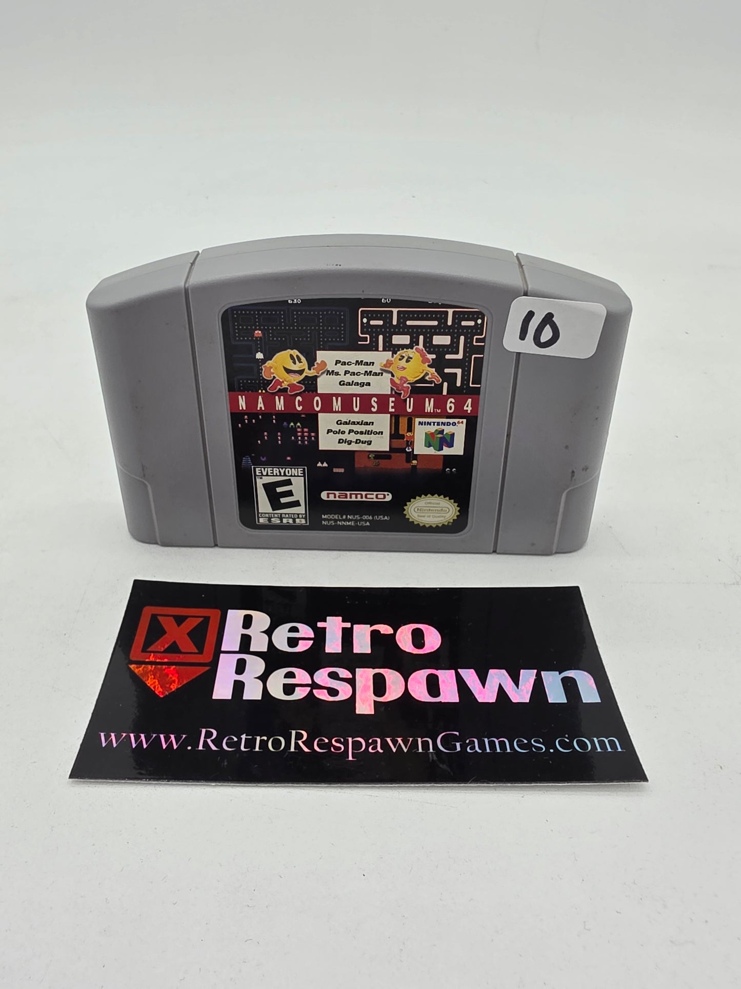 Namco Museum - Nintendo 64 (Game Only)