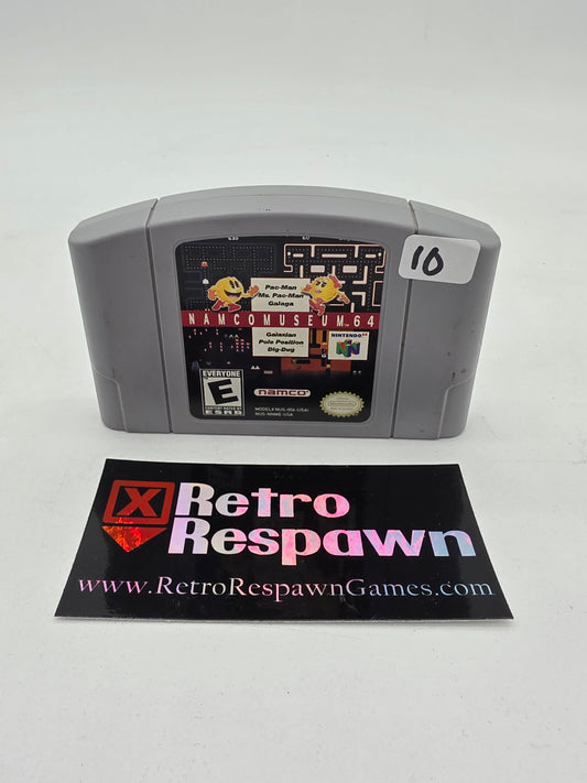 Namco Museum - Nintendo 64 (Game Only)