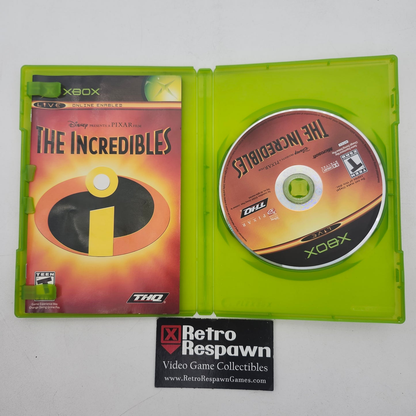 The Incredibles - Xbox (Complete)