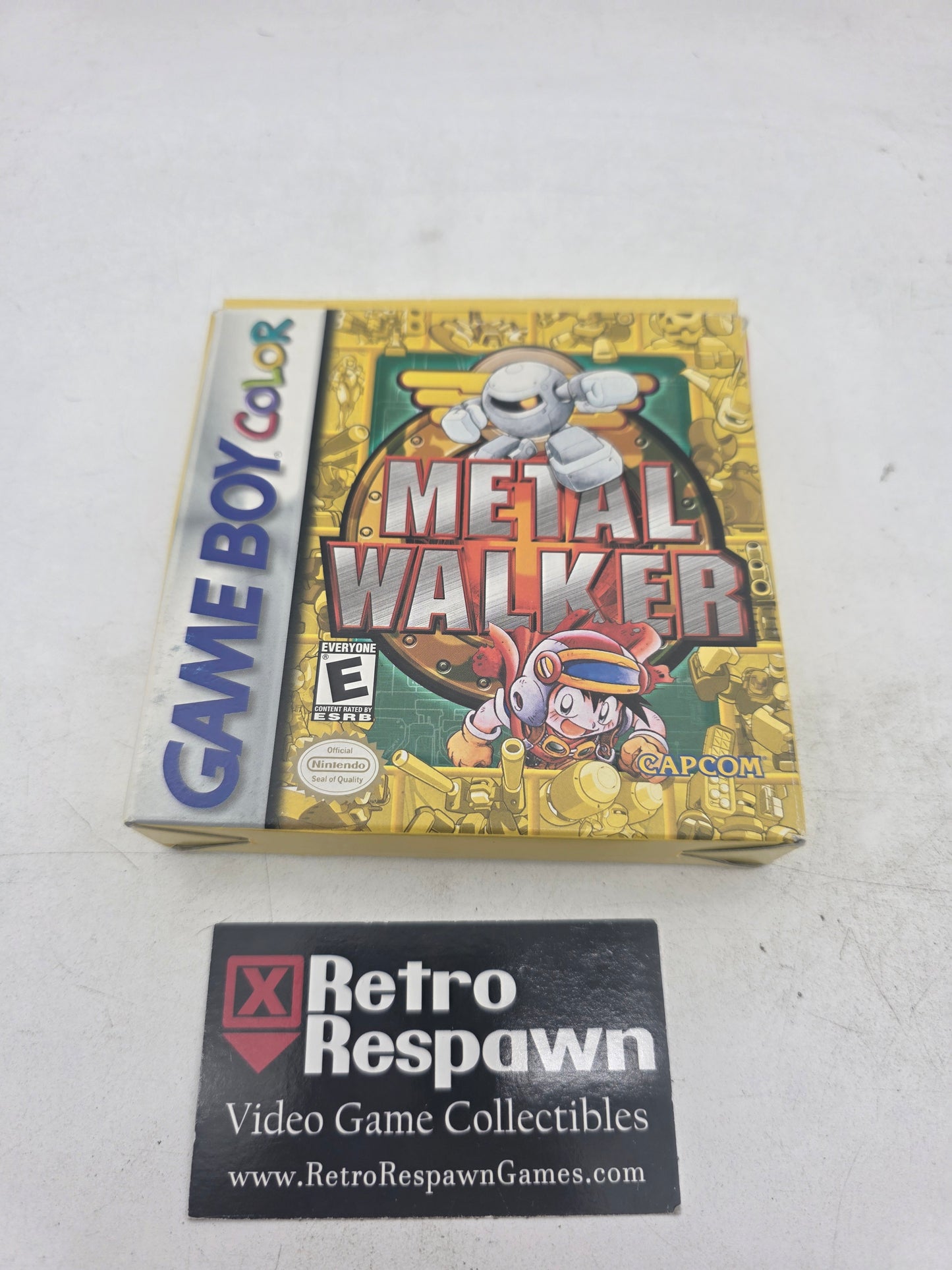 Metal Walker - GameBoy Color (Complete)