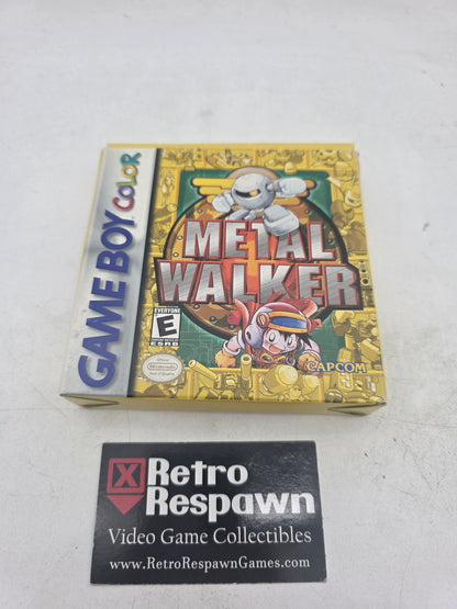 Metal Walker - GameBoy Color (Complete)