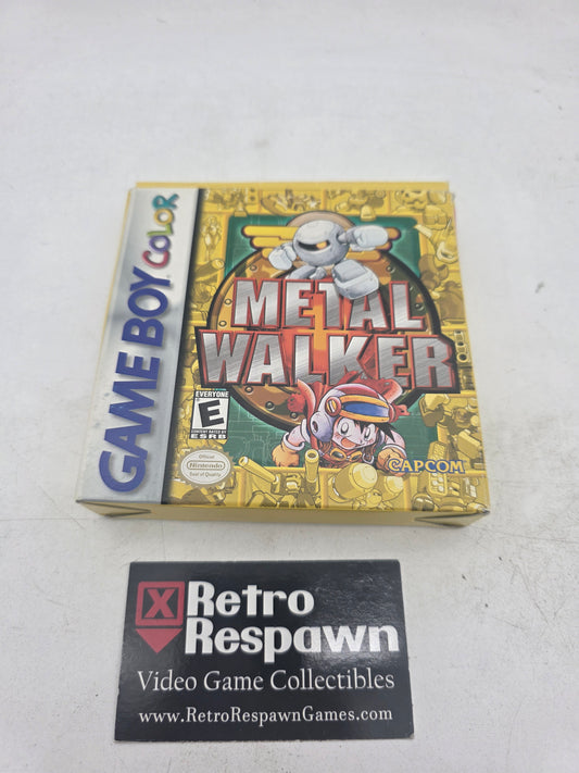 Metal Walker - GameBoy Color (Complete)