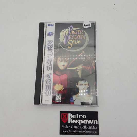 Panzer Dragoon Saga - Sega Saturn (Complete)