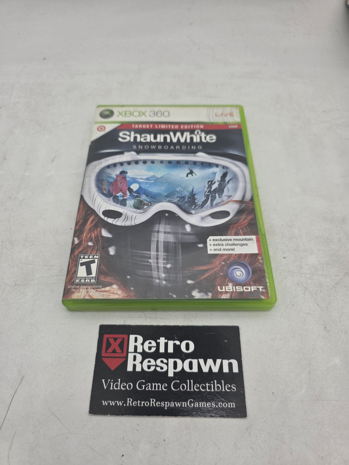 Shaun White Snowboarding [Target Limited Edition] - Xbox 360 (Complete)