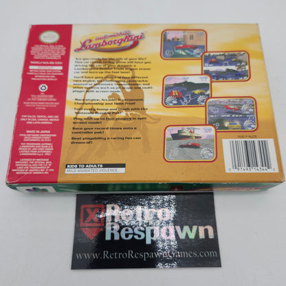 Automobili Lamborghini - Nintendo 64 (Complete)