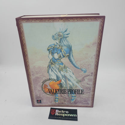 Valkyrie Profile Limited Box Limited Edition - JP Playstation (Complete)