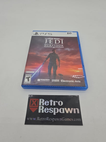 Star Wars Jedi: Survivor - Playstation 5 (Complete)