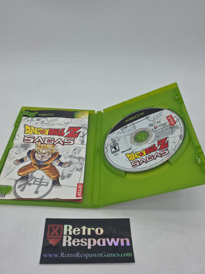 Dragon Ball Z Sagas - Xbox (Complete)