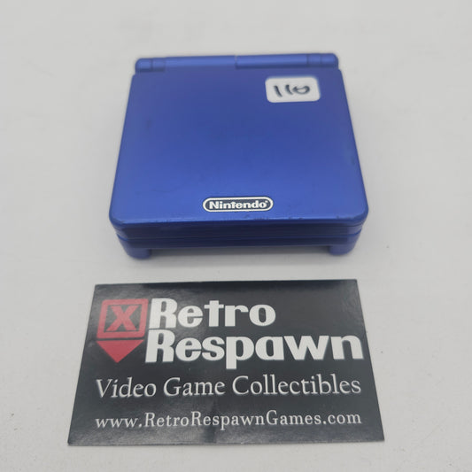 Gameboy Advance SP - GameBoy Advance (Console + Charger)