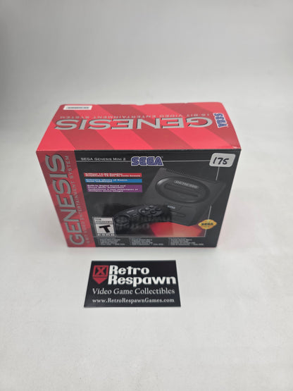 Sega Genesis Mini 2 - Sega Genesis (Complete)
