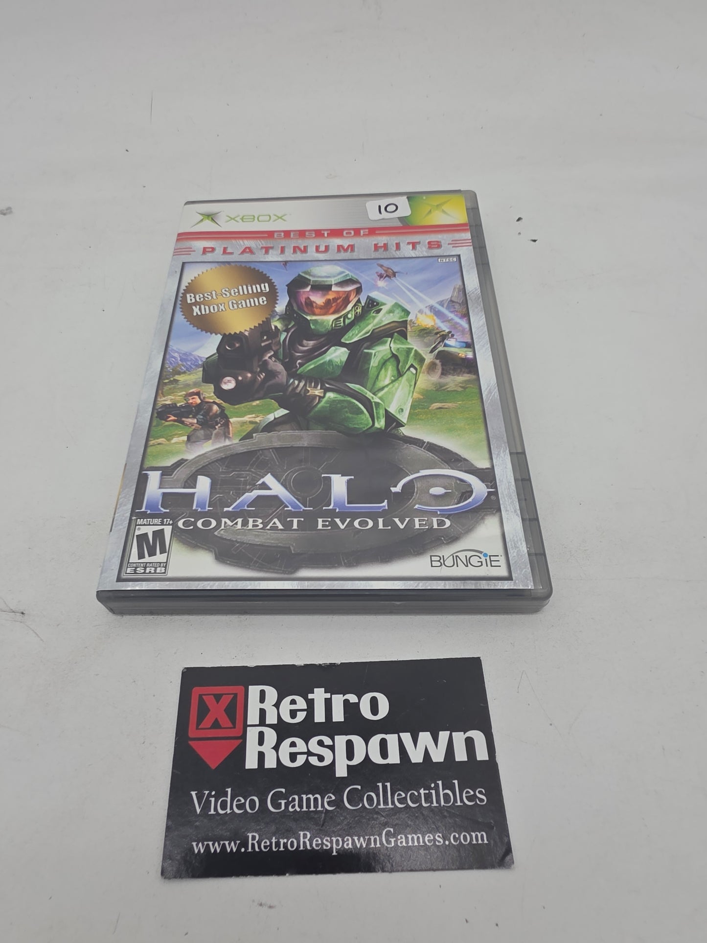 Halo: Combat Evolved [Game of the Year] [Best of Platinum Hits] - Xbox (Complete)