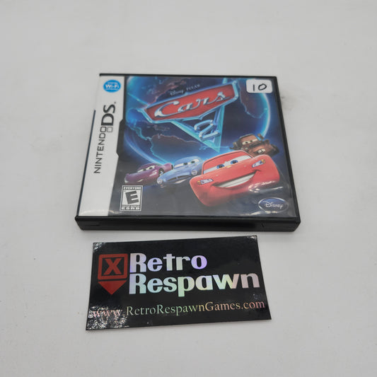 Cars 2 - Nintendo DS (Complete)