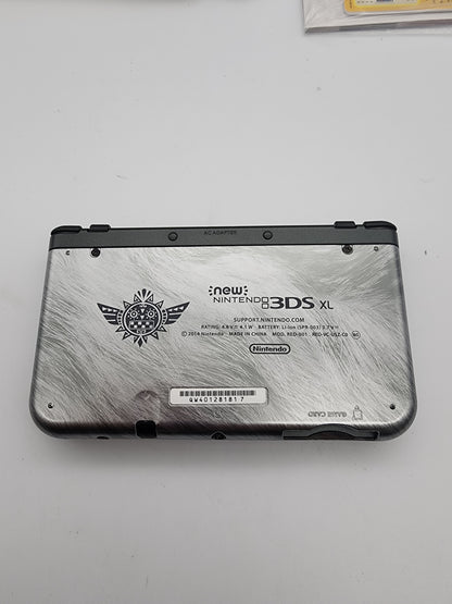 New Nintendo 3DS XL Monster Hunter 4 Edition - Nintendo 3DS (Complete)