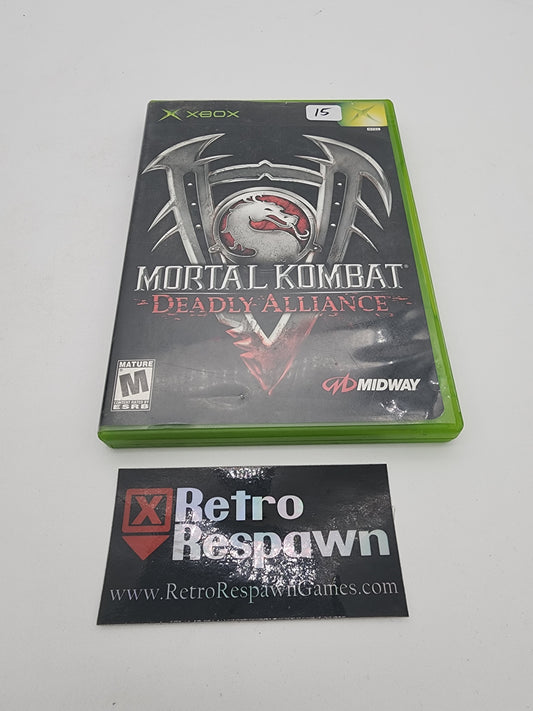 Mortal Kombat Deadly Alliance - Xbox (Complete)