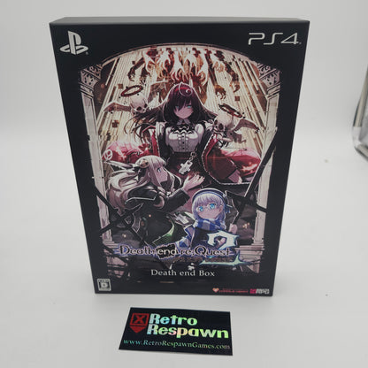 Death end re;Quest 2 Death end BOX - JP Playstation 4 (Complete)