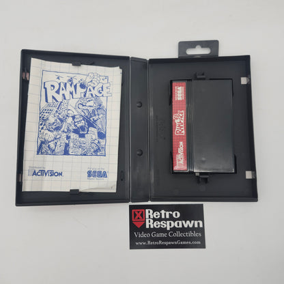 Rampage - Sega Master System (Complete)