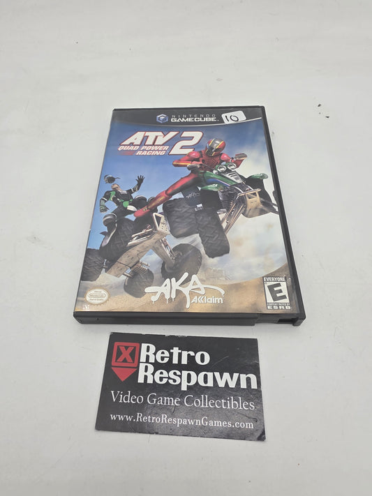 ATV Quad Power Racing 2 - Gamecube (Complete)