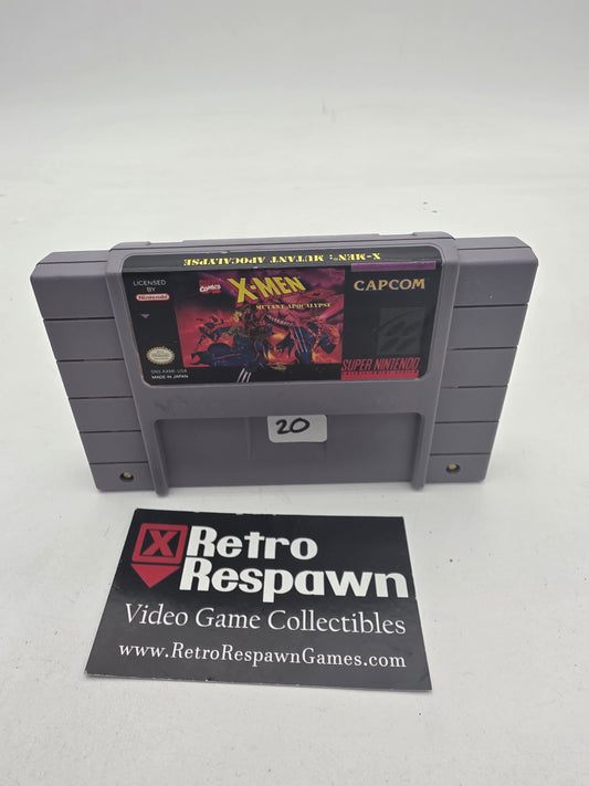 X-Men Mutant Apocalypse - Super Nintendo