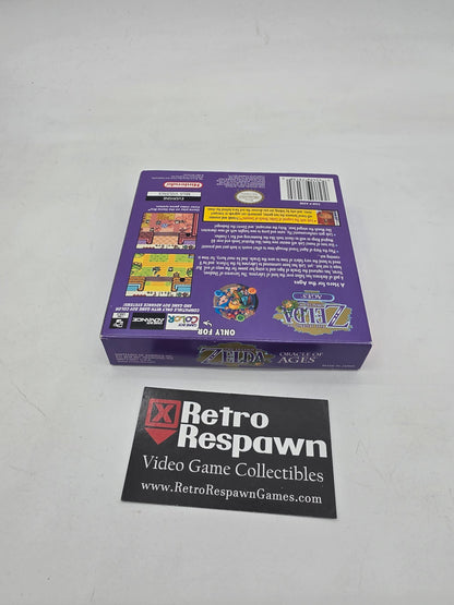Zelda Oracle of Ages - GameBoy Color (Complete)