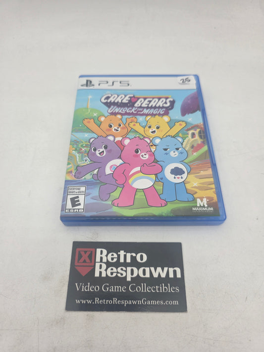 Care Bears Unlock the Magic - Playstation 5 (Complete)