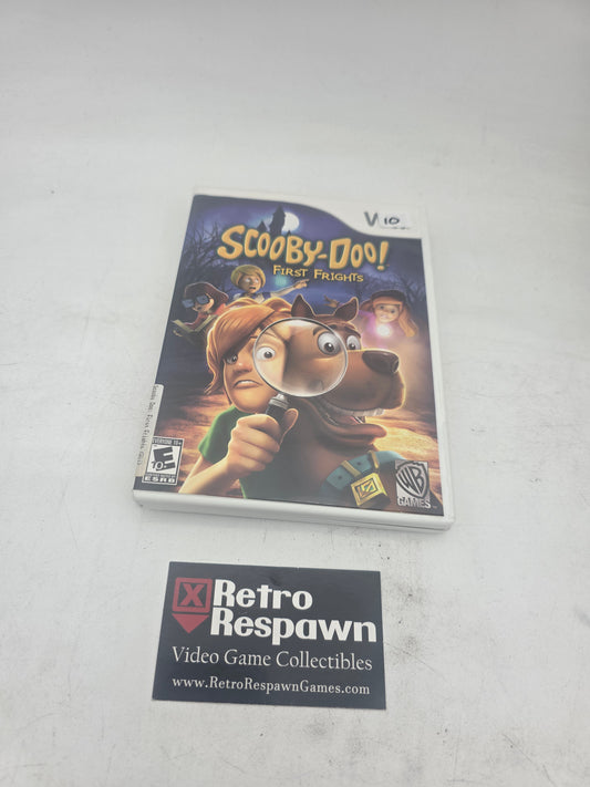 Scooby-Doo First Frights - Wii (Complete)