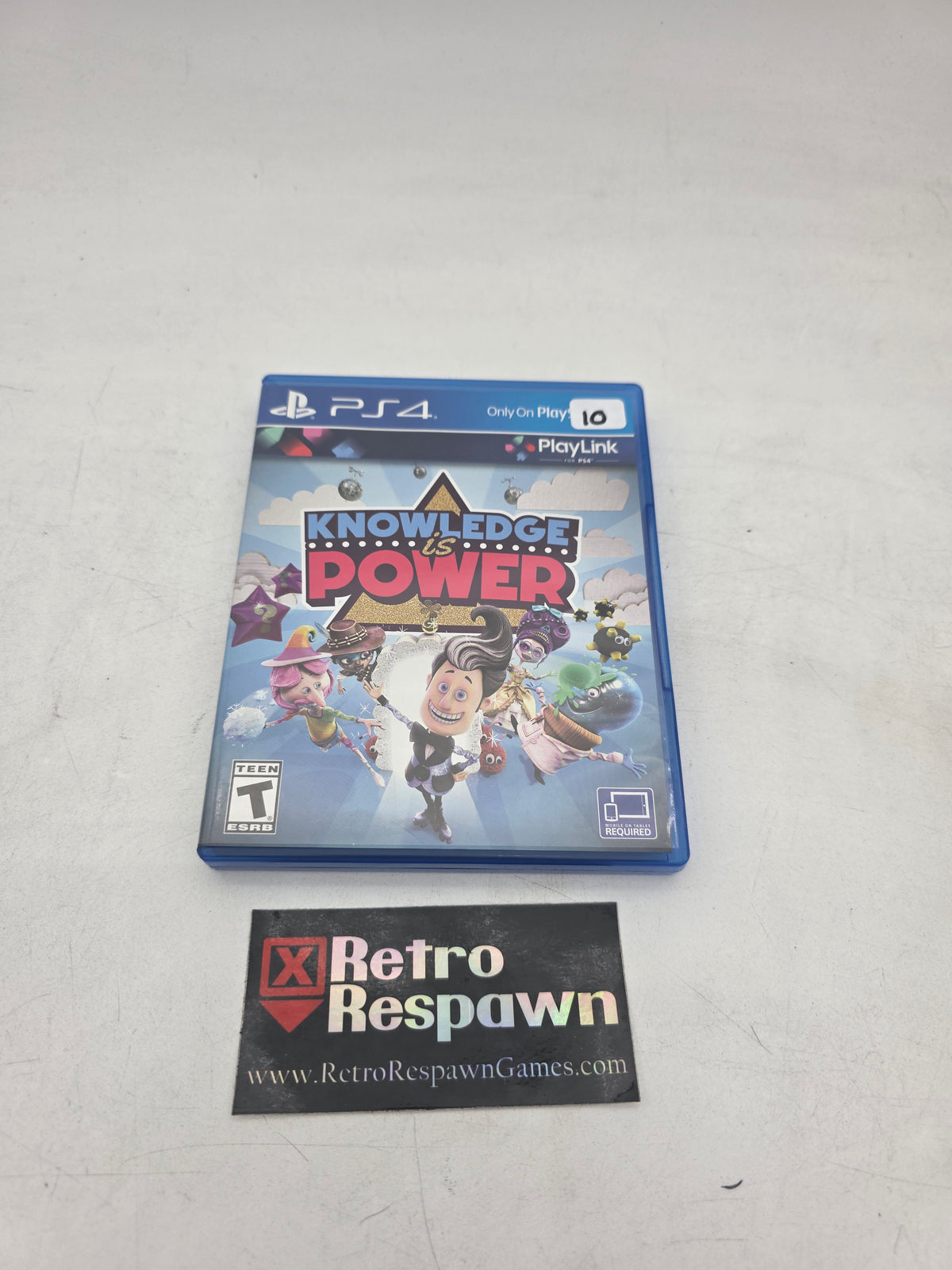 Knowledge Is Power - Playstation 4 (Complete)