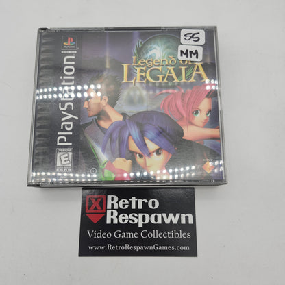 Legend of Legaia - Playstation (Missing Manual)