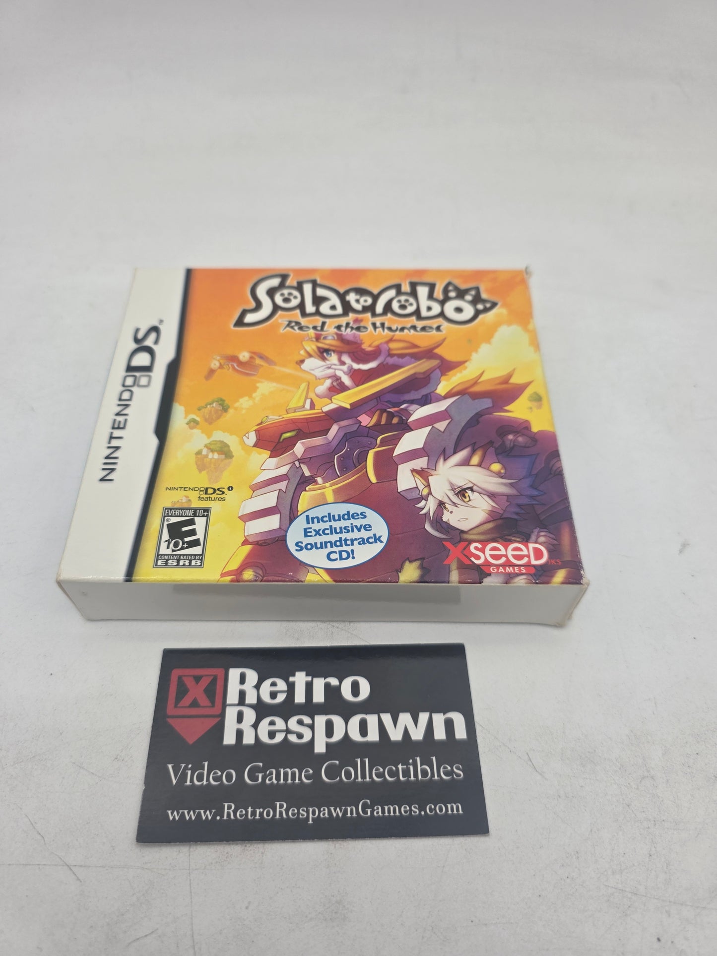 Solatorobo: Red The Hunter - Nintendo DS (Complete)