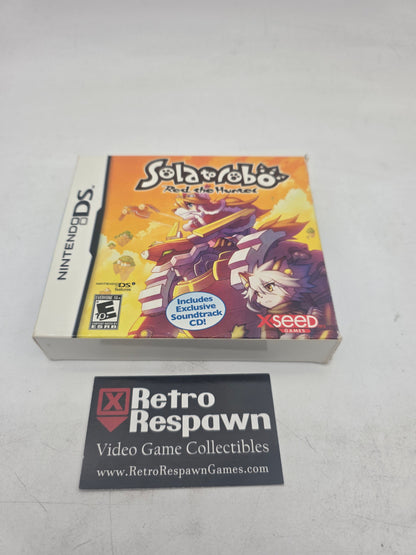 Solatorobo: Red The Hunter - Nintendo DS (Complete)