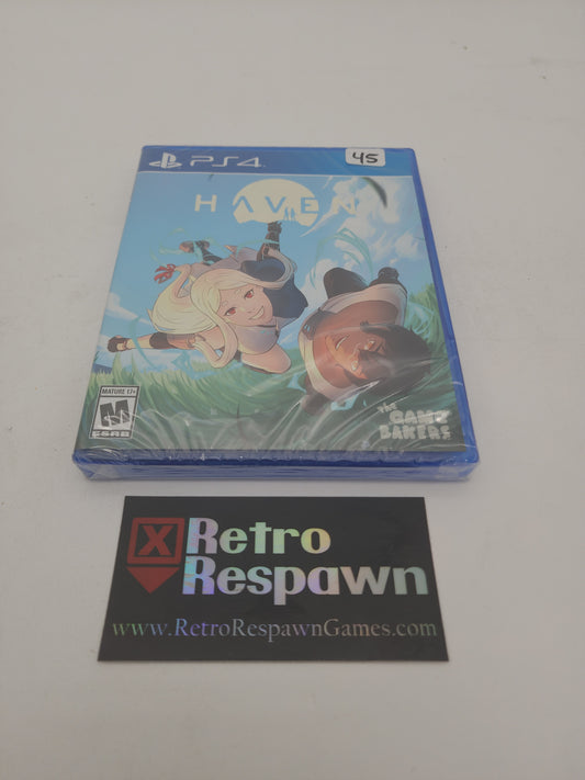 Haven - Playstation 4 (Sealed)