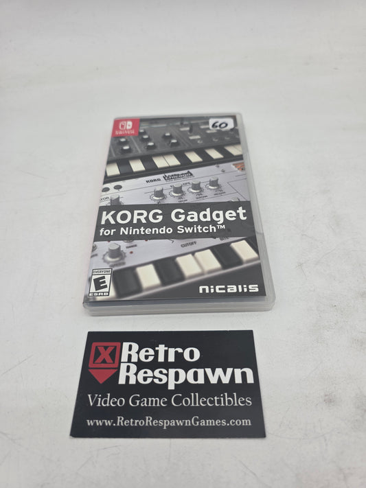 KOG Gadget for Nintendo Switch - Nintendo Switch (Complete)