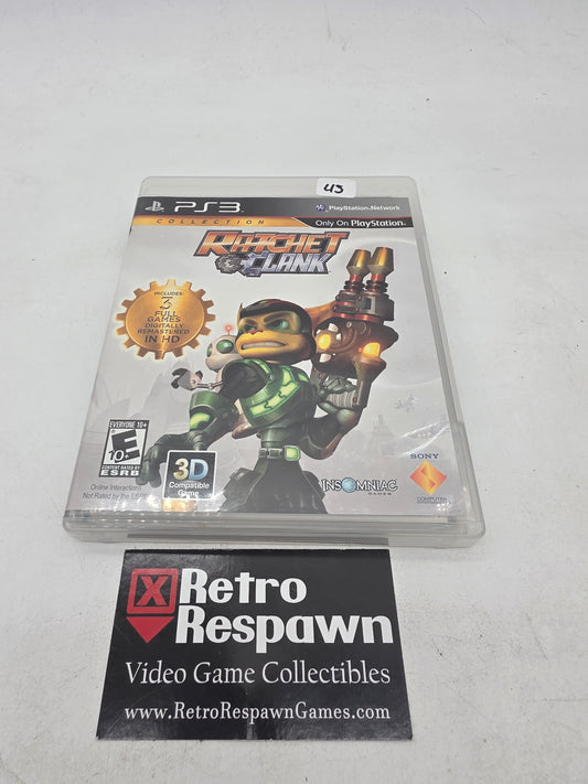 Ratchet & Clank Collection - Playstation 3 (Missing Manual)