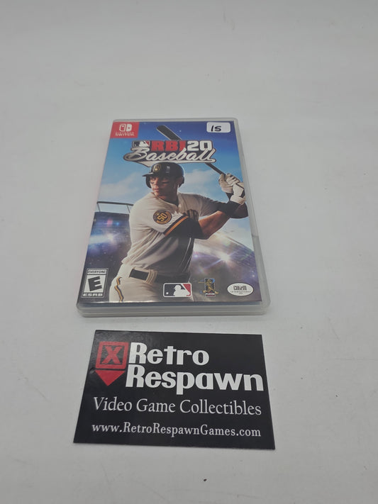RBI Baseball 20 - Nintendo Switch (Complete)