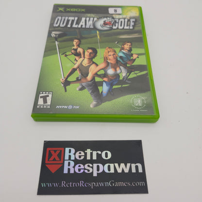 Outlaw Golf - Xbox (Complete)