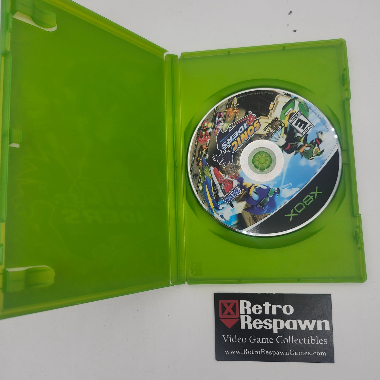 Sonic Riders - Xbox (Missing Manual)