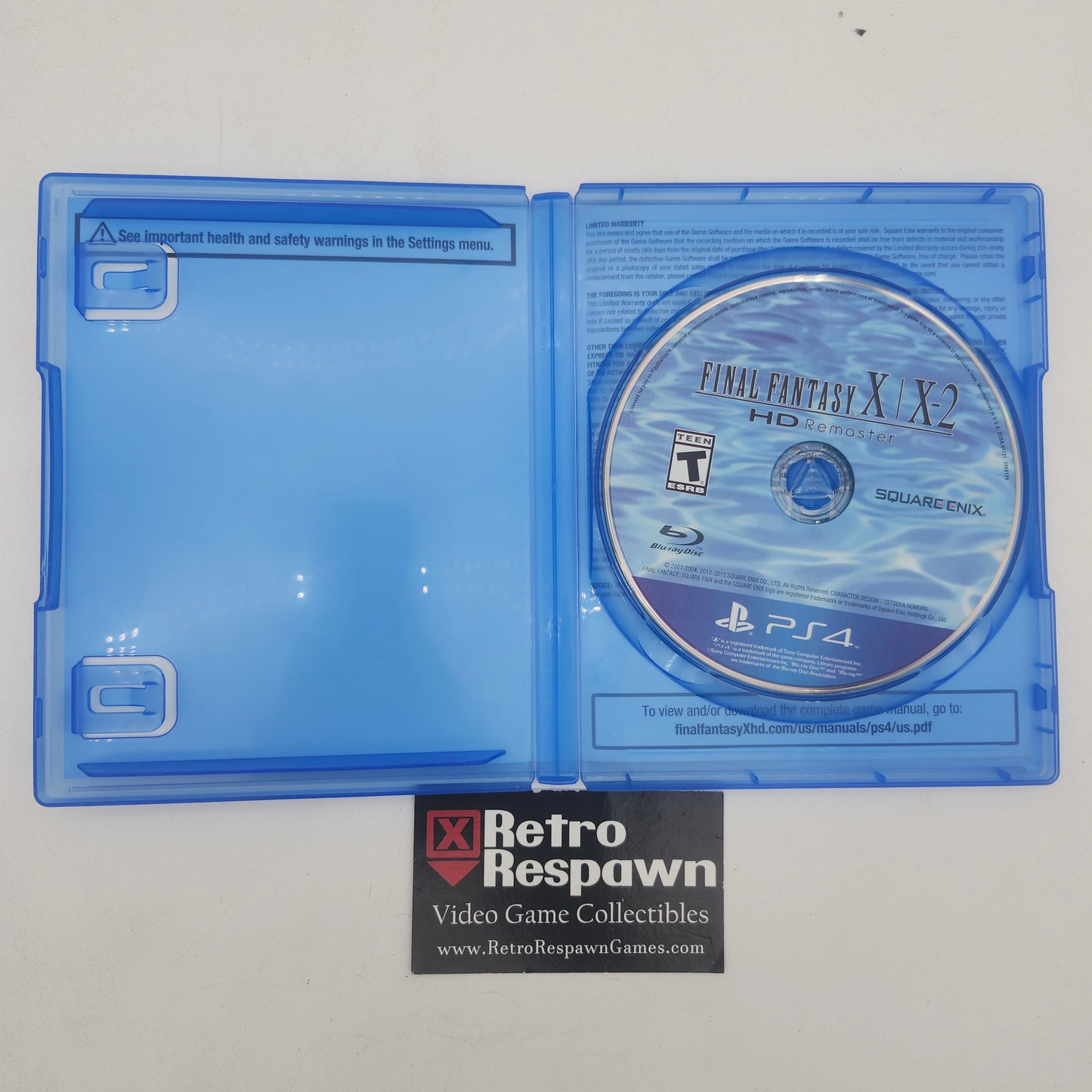 Final Fantasy X X-2 HD Remaster - Playstation 4 (Complete)