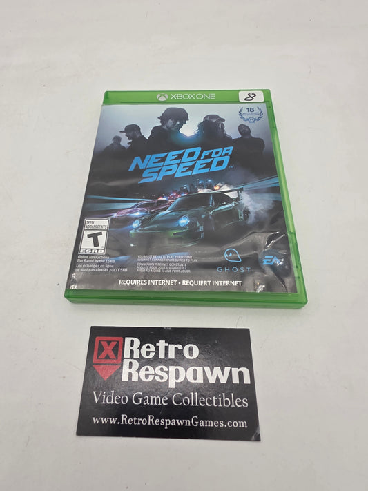 Need for Speed - Xbox One (Complete)