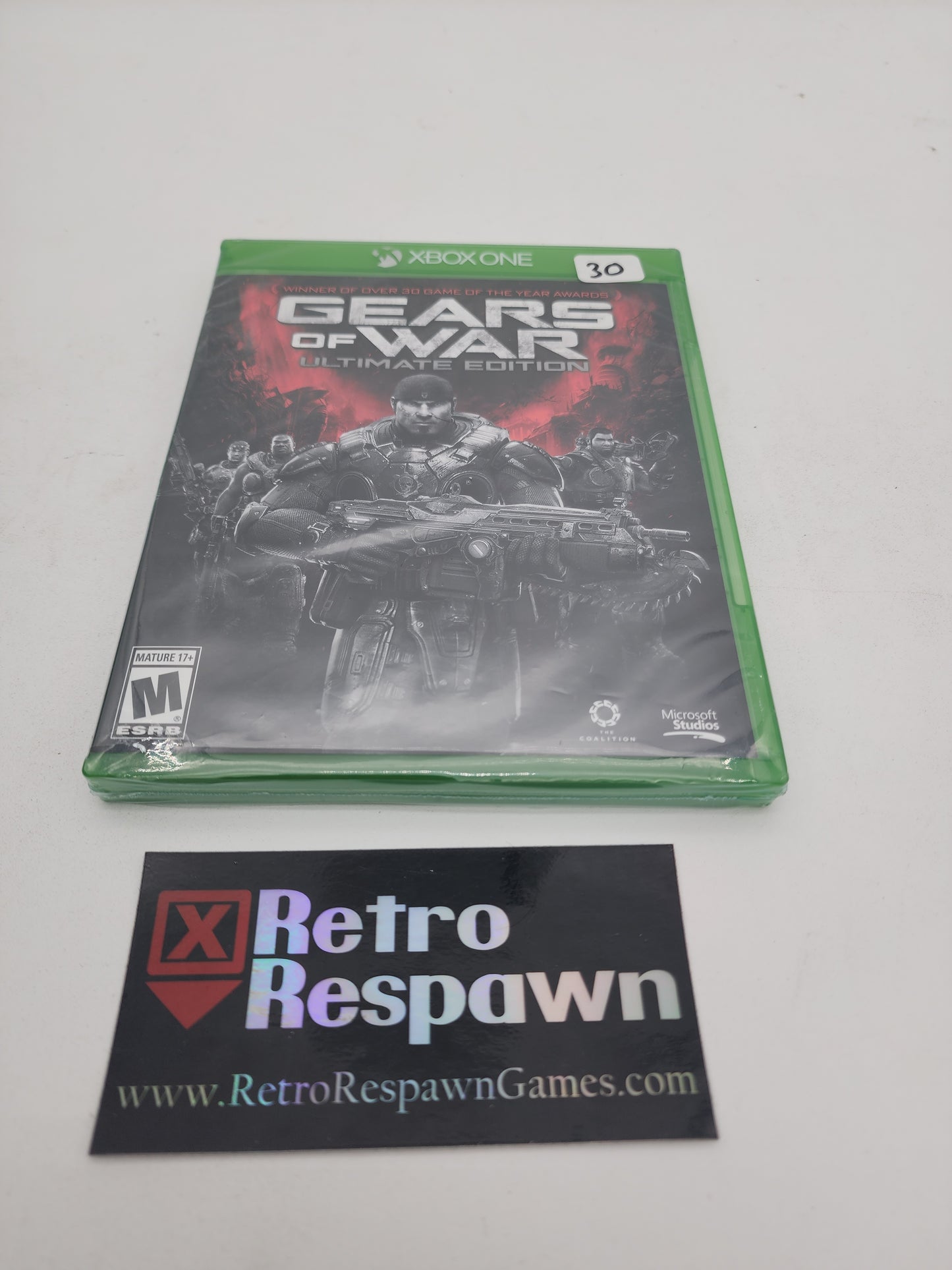 Gears of War Ultimate Edition - Xbox One (New)