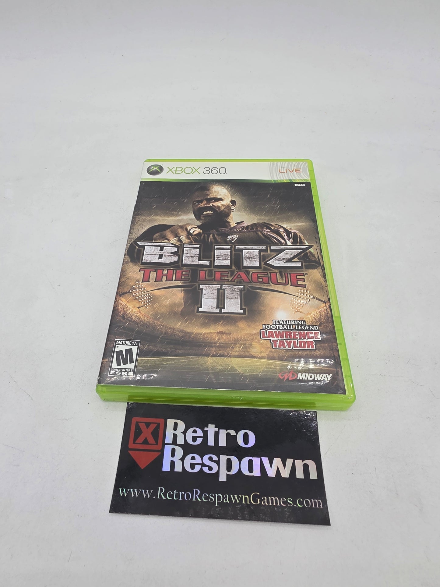 Blitz The League II - Xbox 360 (Missing Manual)