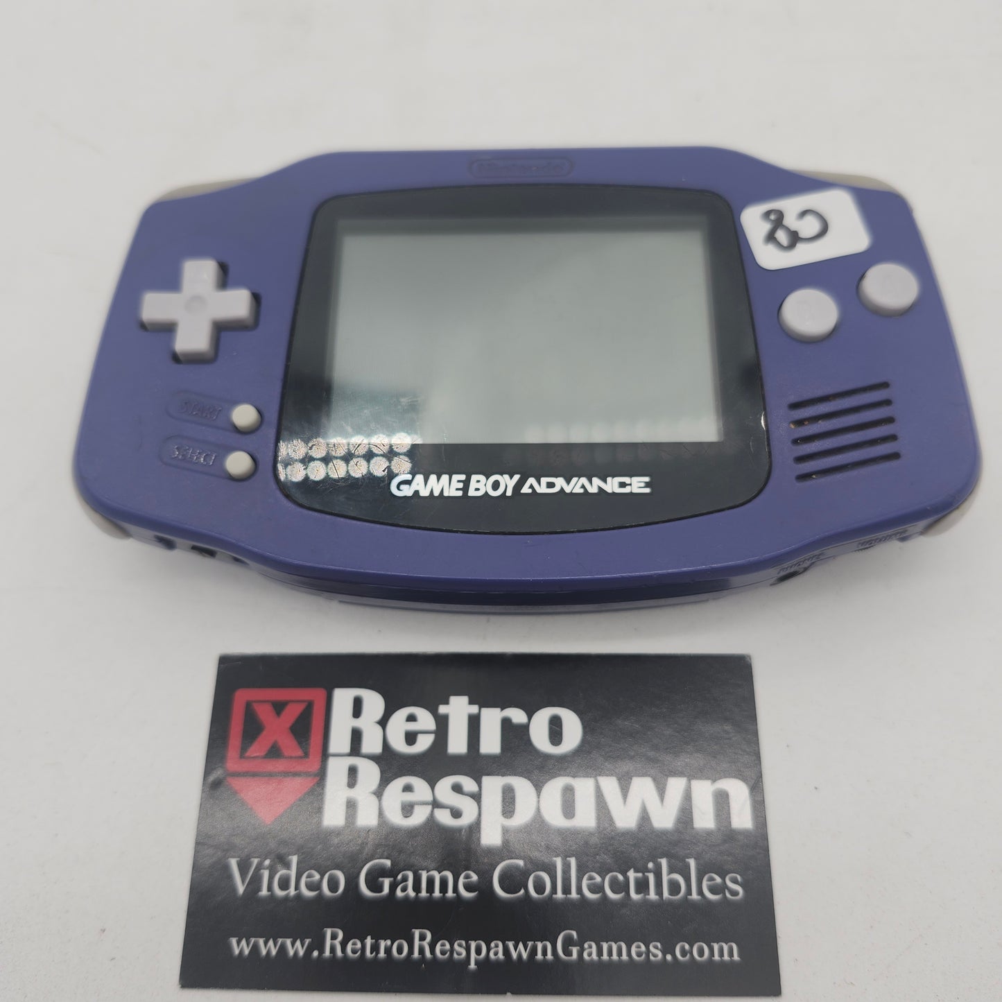 Gameboy Advance System - GameBoy Advance (Console Only)