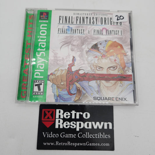 Final Fantasy Origins - Playstation (Complete)