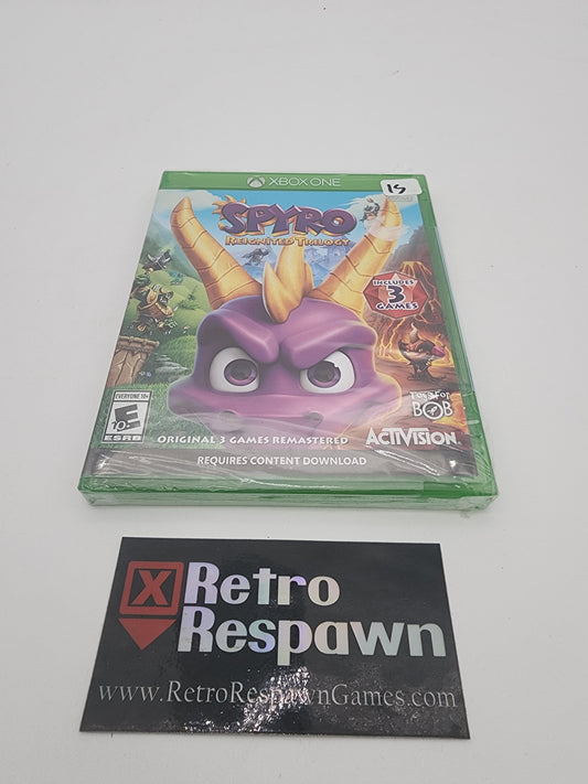 Spyro Reignited Trilogy - Xbox One (Sealed)