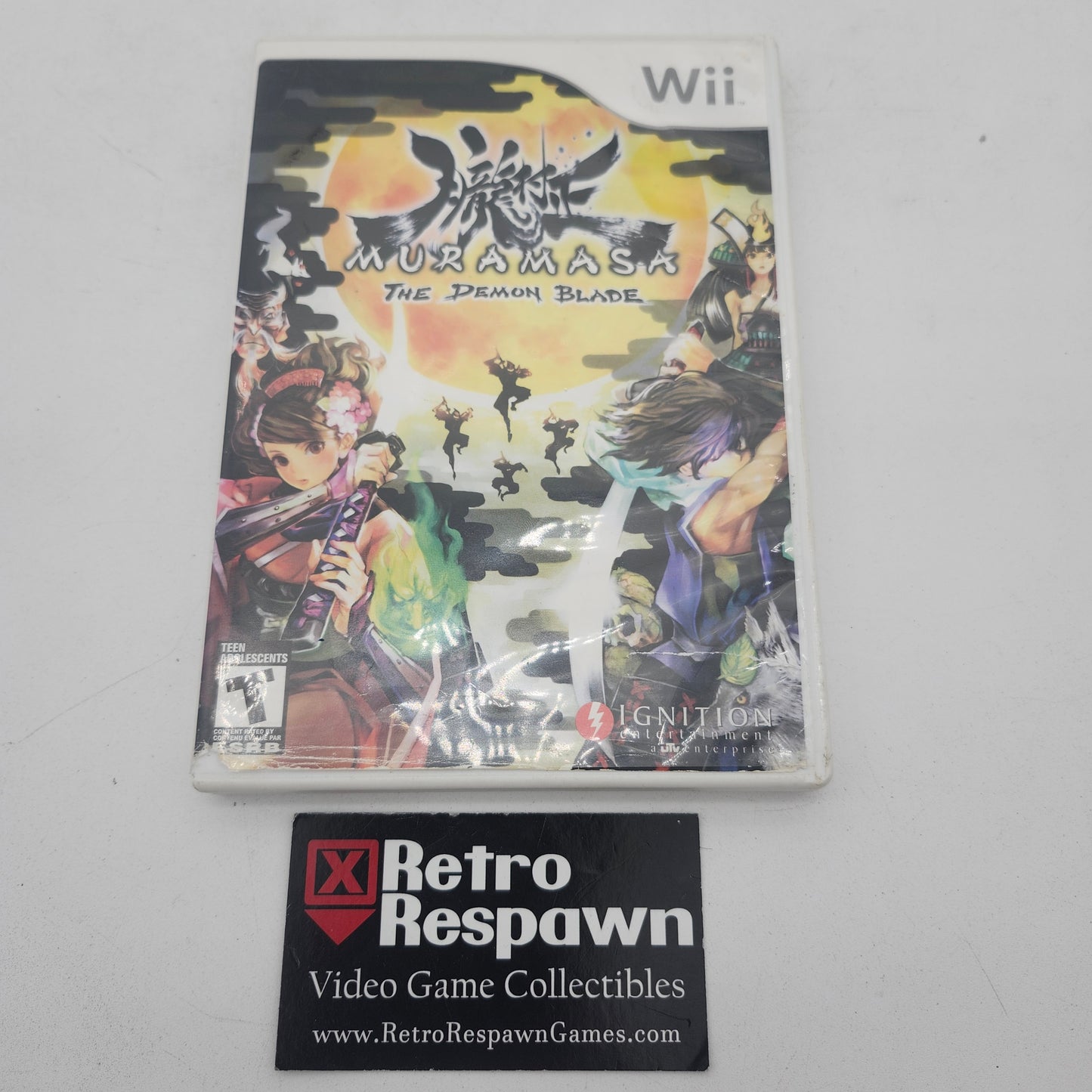 Muramasa: The Demon Blade - Wii (Complete)