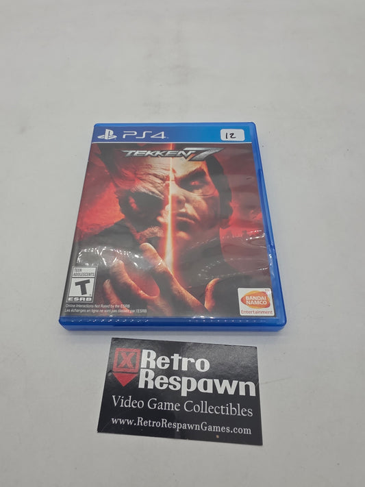 Tekken 7 - Playstation 4 (Complete)