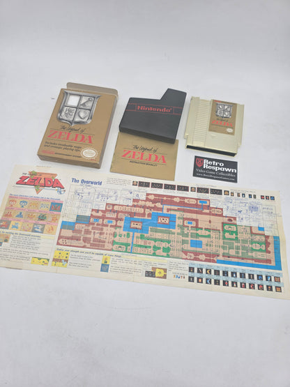 Legend of Zelda - NES (Complete/Look at all images)