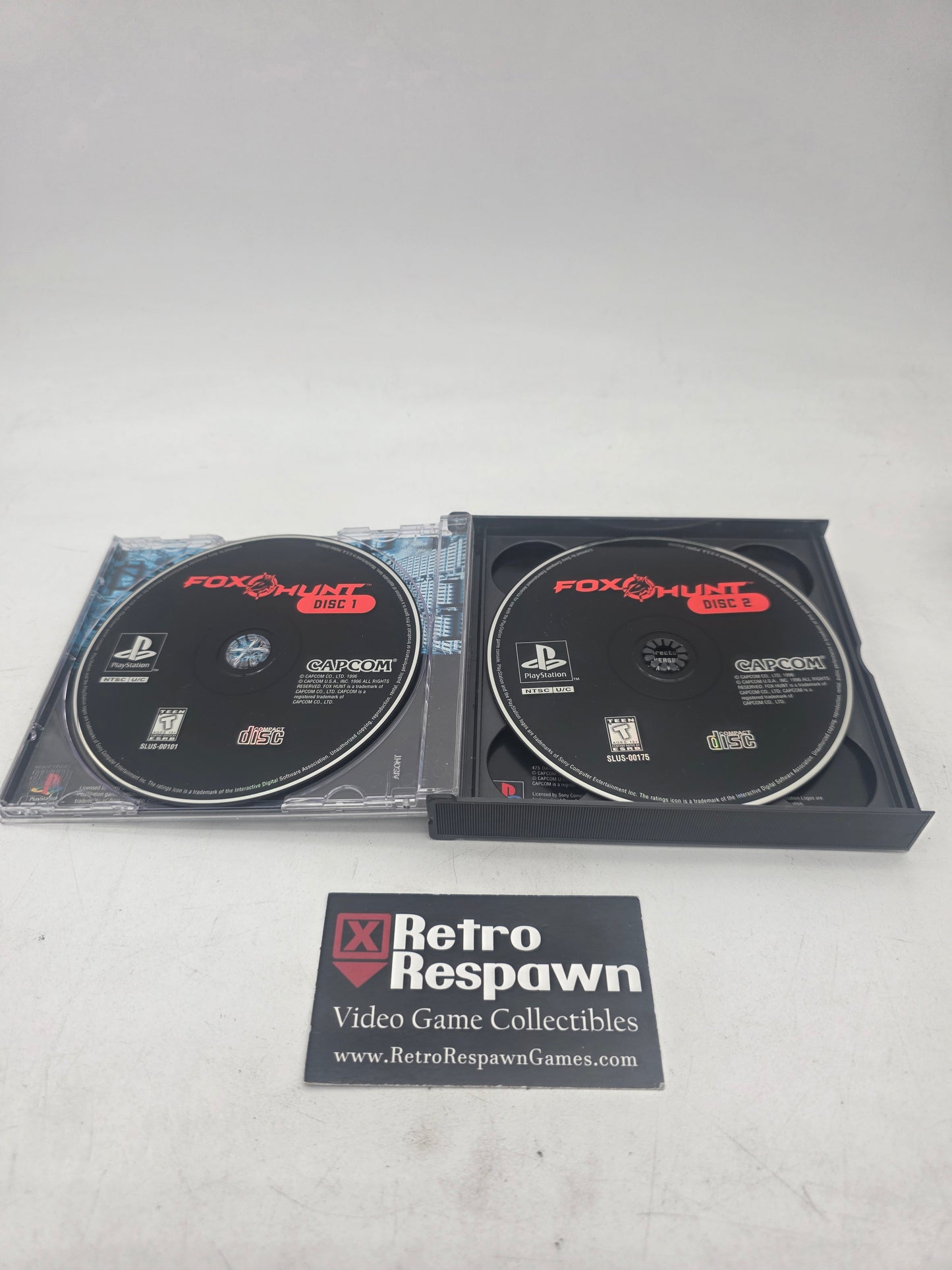 Fox Hunt - Playstation (Complete)